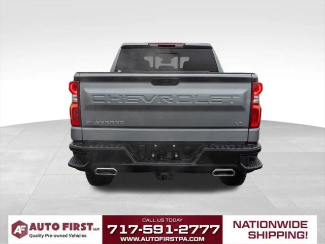 2026 Chevrolet Silverado 1500 4WD Crew Cab Short Bed LT Trail Boss
