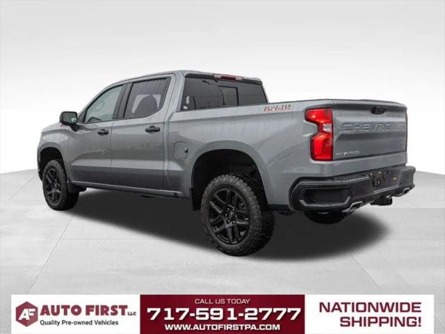 2026 Chevrolet Silverado 1500 4WD Crew Cab Short Bed LT Trail Boss