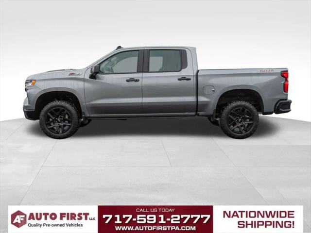 2026 Chevrolet Silverado 1500 4WD Crew Cab Short Bed LT Trail Boss