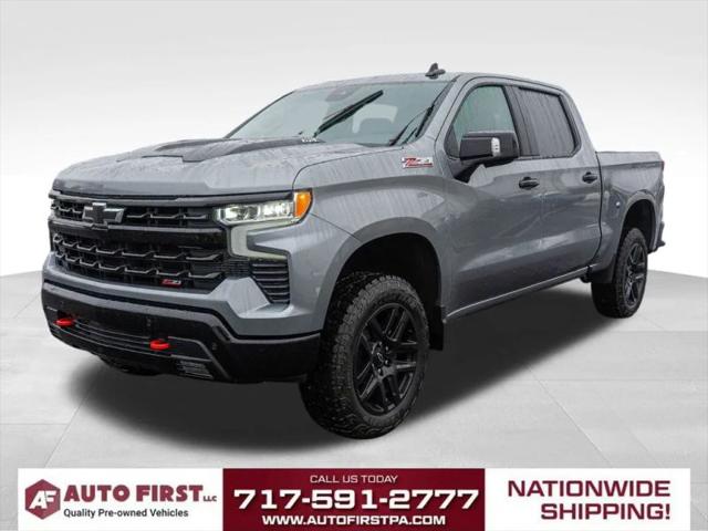 2026 Chevrolet Silverado 1500 4WD Crew Cab Short Bed LT Trail Boss