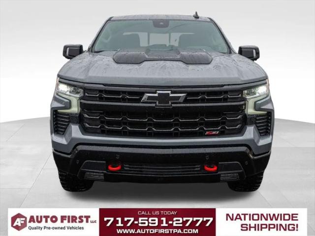 2026 Chevrolet Silverado 1500 4WD Crew Cab Short Bed LT Trail Boss