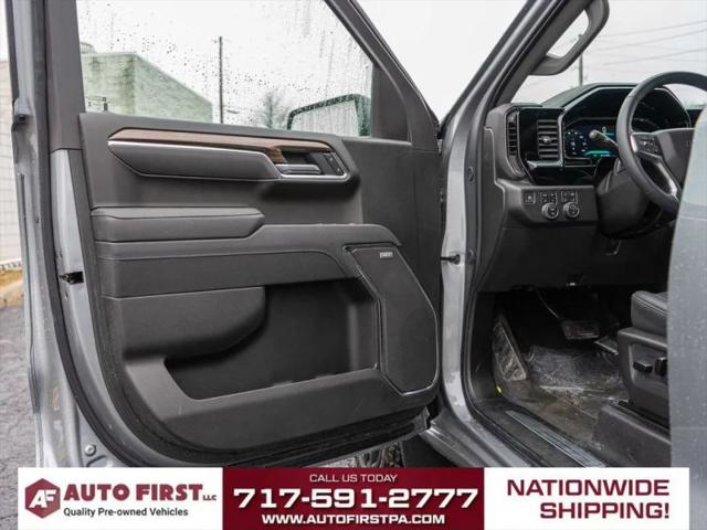 2026 Chevrolet Silverado 1500 4WD Crew Cab Short Bed LT Trail Boss