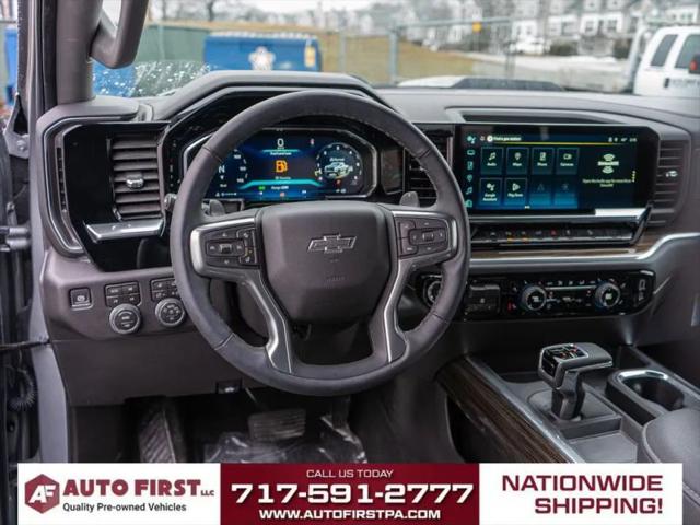 2026 Chevrolet Silverado 1500 4WD Crew Cab Short Bed LT Trail Boss