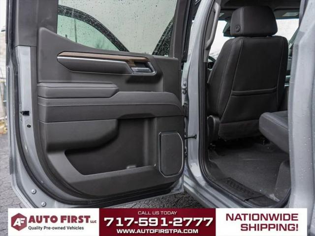 2026 Chevrolet Silverado 1500 4WD Crew Cab Short Bed LT Trail Boss