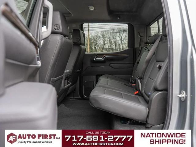2026 Chevrolet Silverado 1500 4WD Crew Cab Short Bed LT Trail Boss