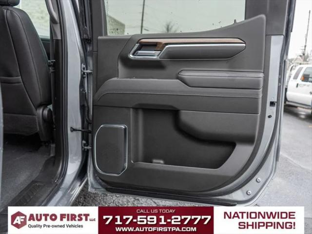 2026 Chevrolet Silverado 1500 4WD Crew Cab Short Bed LT Trail Boss