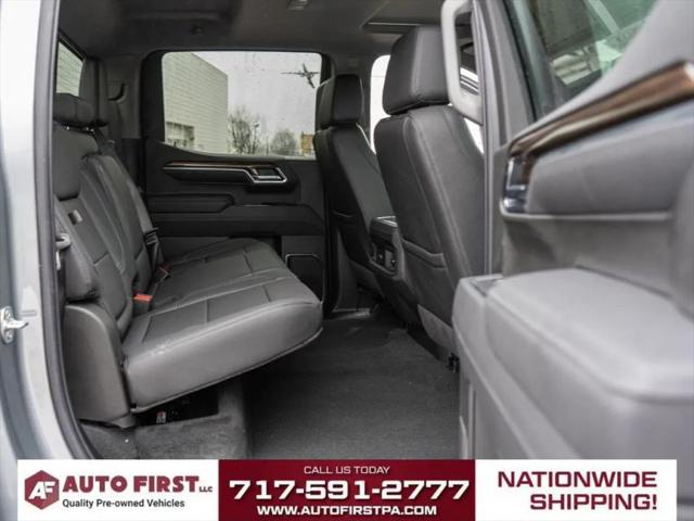 2026 Chevrolet Silverado 1500 4WD Crew Cab Short Bed LT Trail Boss
