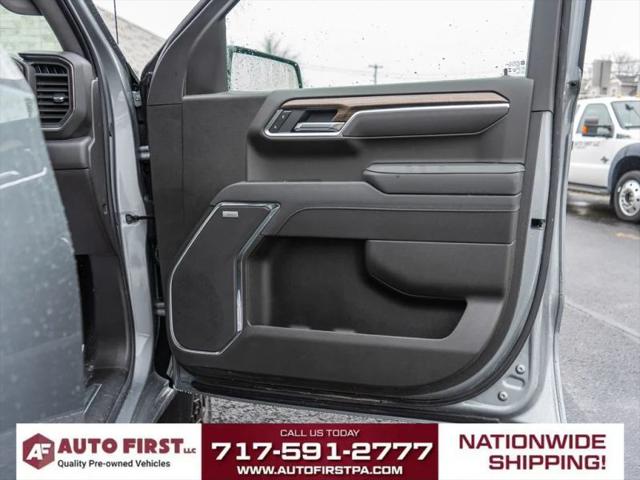 2026 Chevrolet Silverado 1500 4WD Crew Cab Short Bed LT Trail Boss