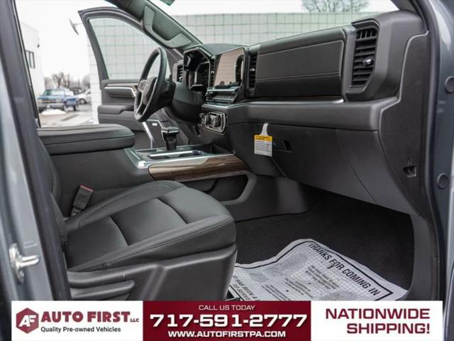 2026 Chevrolet Silverado 1500 4WD Crew Cab Short Bed LT Trail Boss