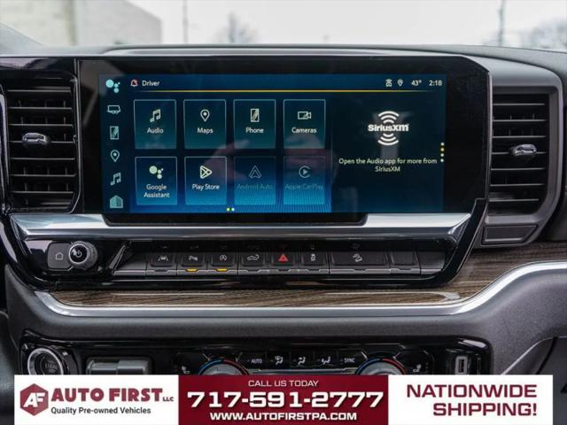 2026 Chevrolet Silverado 1500 4WD Crew Cab Short Bed LT Trail Boss