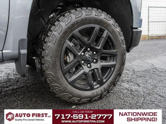 2026 Chevrolet Silverado 1500 4WD Crew Cab Short Bed LT Trail Boss