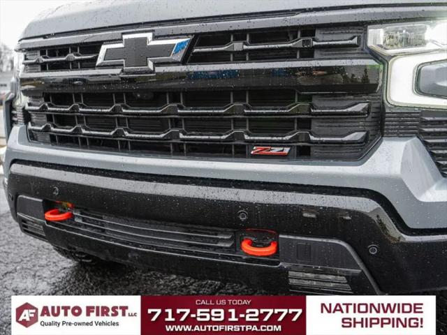 2026 Chevrolet Silverado 1500 4WD Crew Cab Short Bed LT Trail Boss