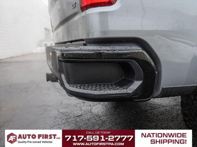 2026 Chevrolet Silverado 1500 4WD Crew Cab Short Bed LT Trail Boss
