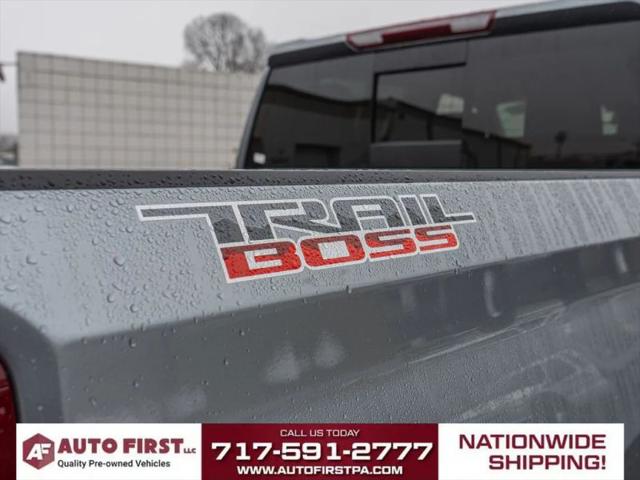 2026 Chevrolet Silverado 1500 4WD Crew Cab Short Bed LT Trail Boss