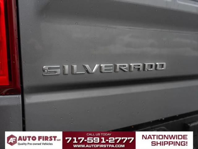 2026 Chevrolet Silverado 1500 4WD Crew Cab Short Bed LT Trail Boss