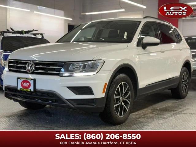 2021 Volkswagen Tiguan 2.0T SE for sale in Hartford, CT