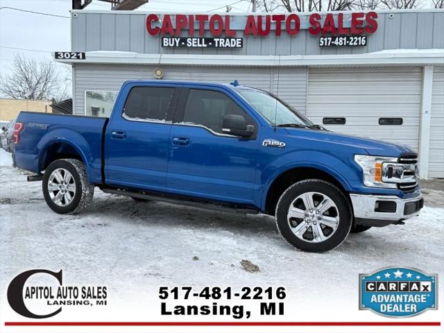 2018 Ford F-150 XLT for sale in Lansing, MI