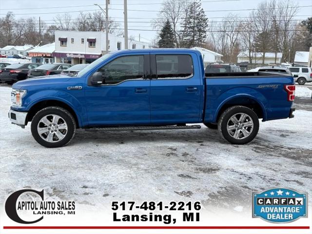 2018 Ford F-150 XLT