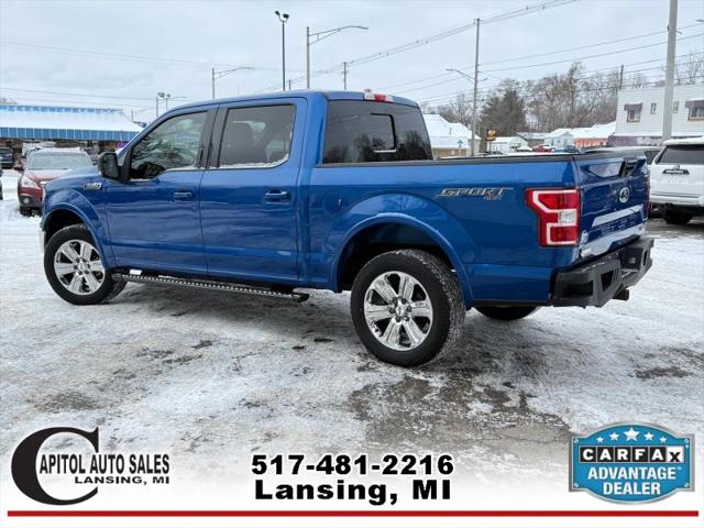 2018 Ford F-150 XLT