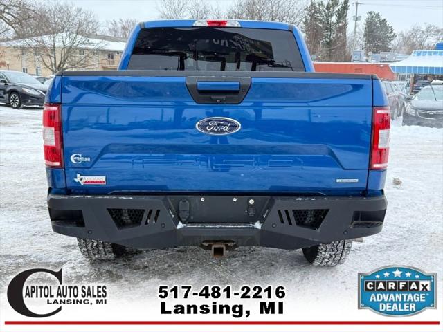 2018 Ford F-150 XLT
