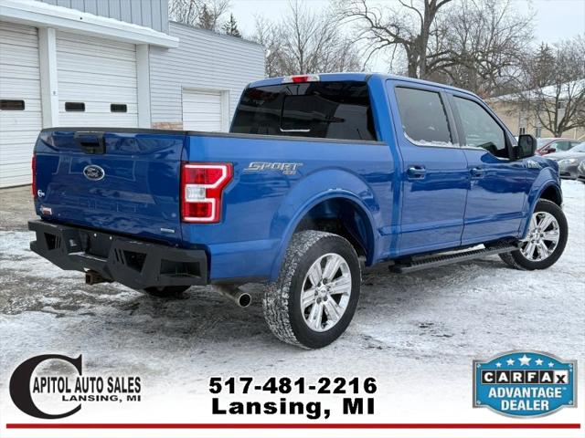 2018 Ford F-150 XLT