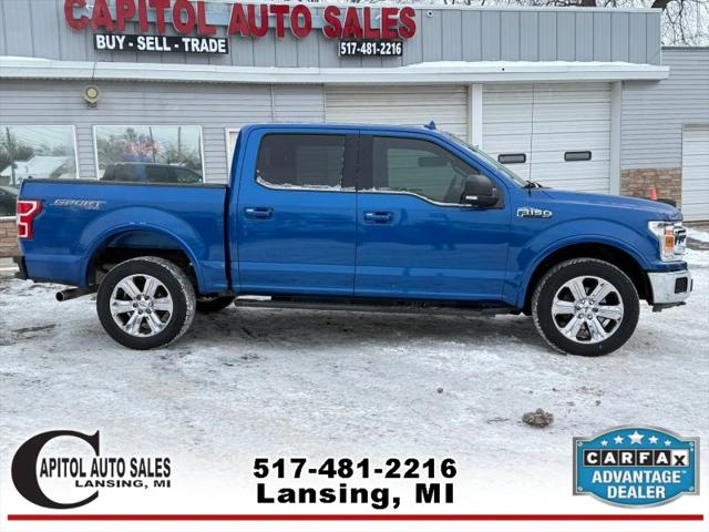 2018 Ford F-150 XLT