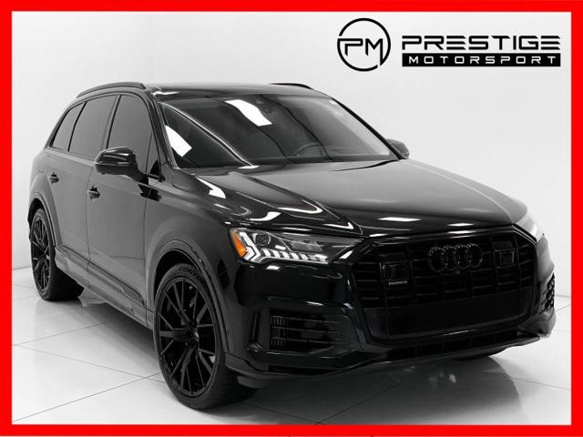 2021 Audi Q7 Prestige 55 TFSI quattro Tiptronic for sale in Rancho Cordova, CA