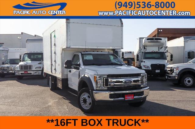 2017 Ford F-550 XLT for sale in Fontana, CA