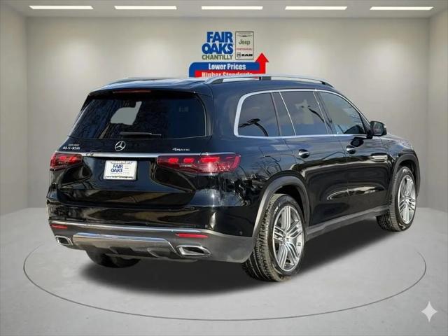 2025 Mercedes-Benz GLS GLS 450 4MATIC