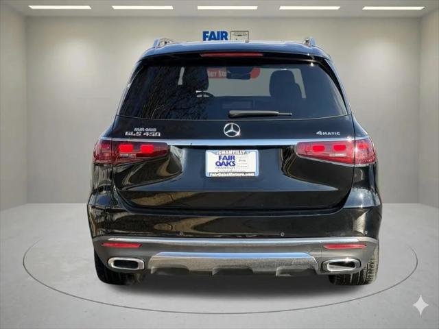 2025 Mercedes-Benz GLS GLS 450 4MATIC