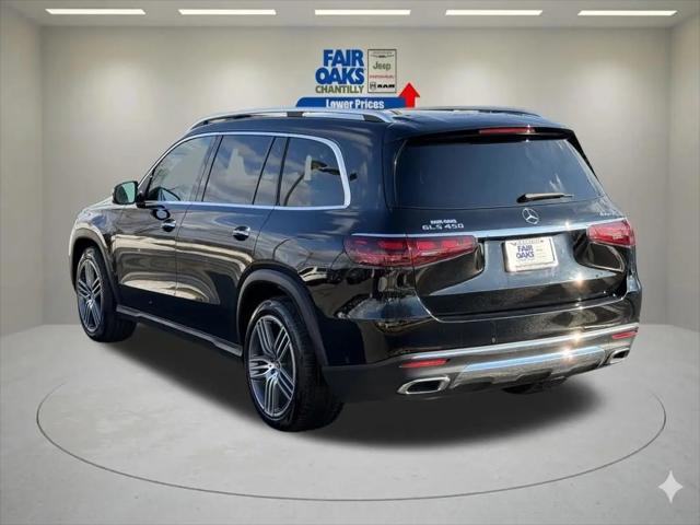2025 Mercedes-Benz GLS GLS 450 4MATIC