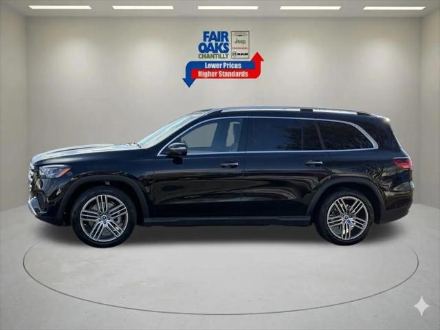 2025 Mercedes-Benz GLS GLS 450 4MATIC