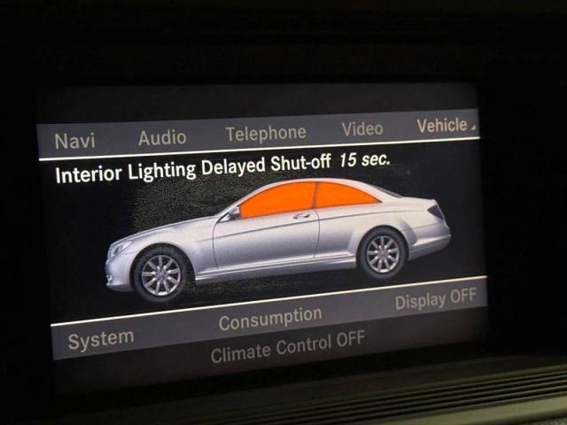 2013 Mercedes-Benz CL 4MATIC