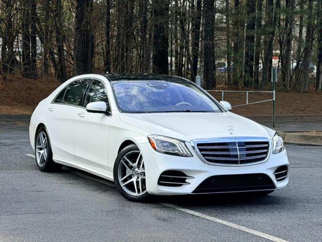 2018 Mercedes-Benz S 450 4MATIC