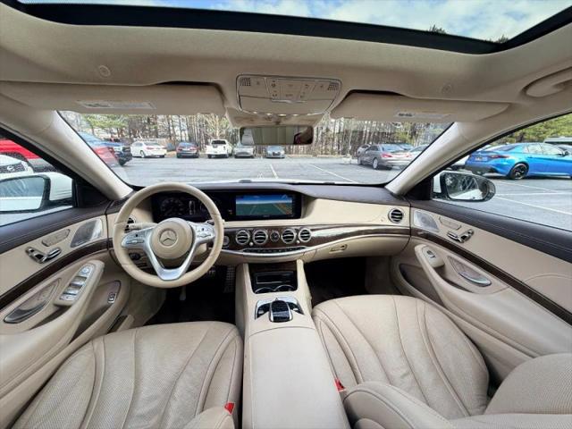 2018 Mercedes-Benz S 450 4MATIC