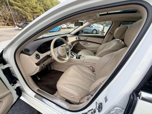 2018 Mercedes-Benz S 450 4MATIC