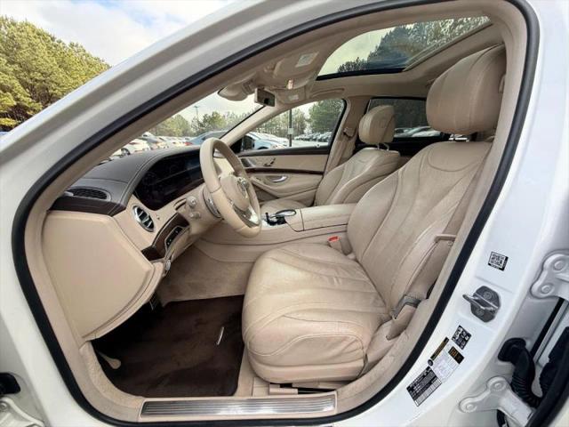 2018 Mercedes-Benz S 450 4MATIC