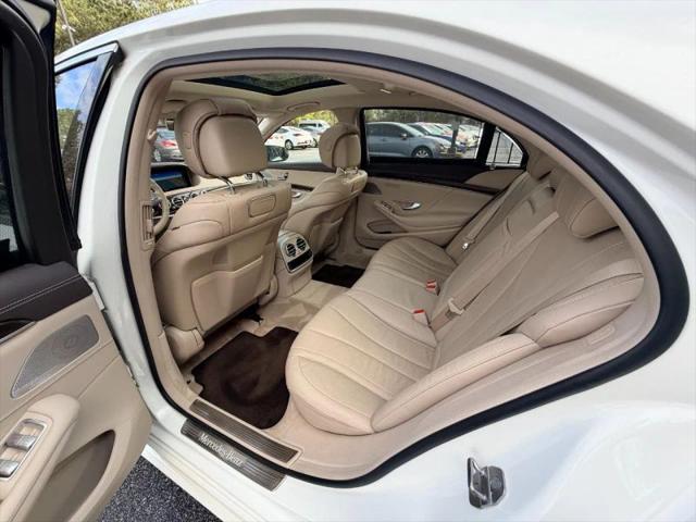 2018 Mercedes-Benz S 450 4MATIC