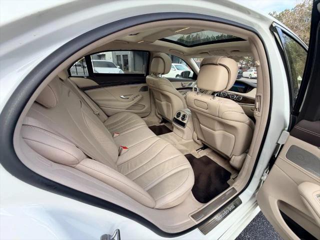 2018 Mercedes-Benz S 450 4MATIC