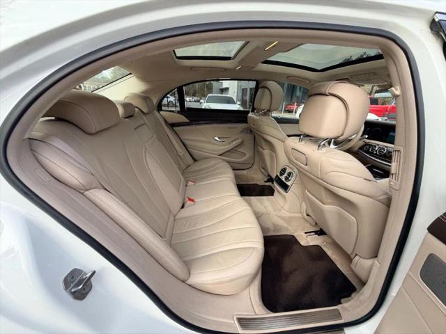 2018 Mercedes-Benz S 450 4MATIC
