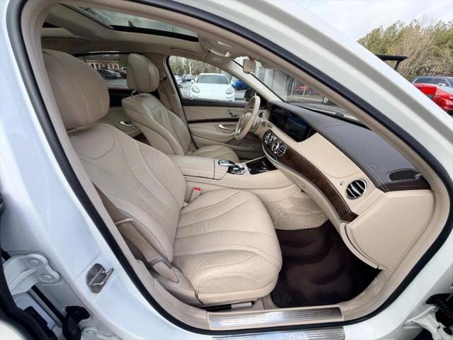 2018 Mercedes-Benz S 450 4MATIC