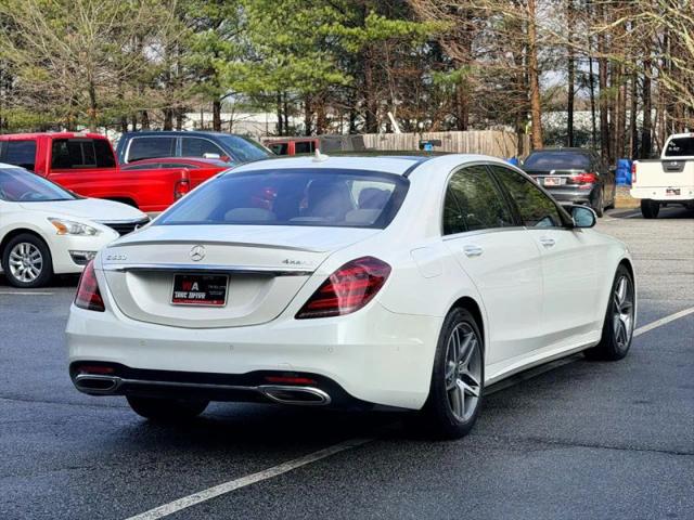 2018 Mercedes-Benz S 450 4MATIC