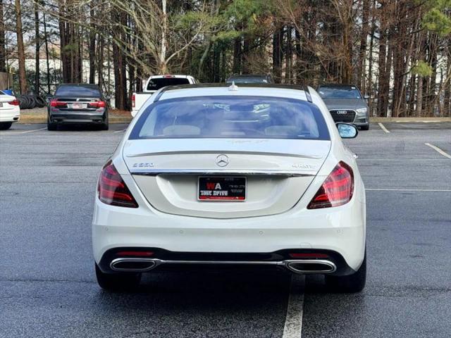 2018 Mercedes-Benz S 450 4MATIC