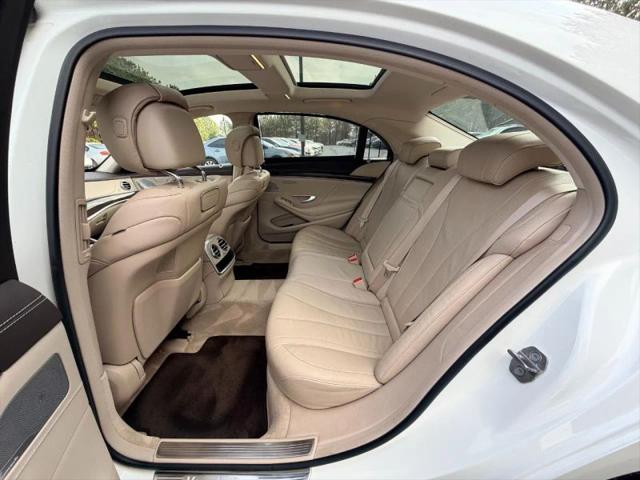 2018 Mercedes-Benz S 450 4MATIC