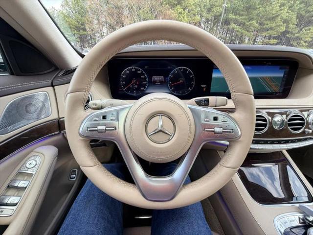 2018 Mercedes-Benz S 450 4MATIC