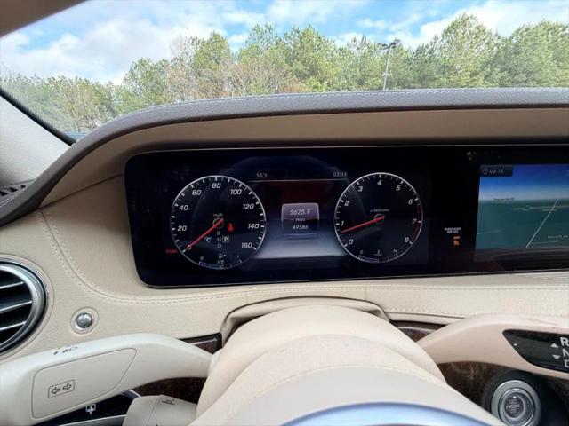 2018 Mercedes-Benz S 450 4MATIC