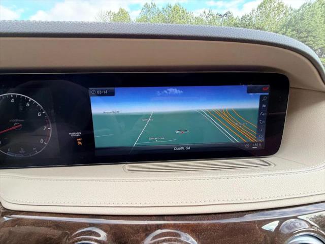 2018 Mercedes-Benz S 450 4MATIC
