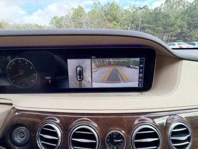 2018 Mercedes-Benz S 450 4MATIC