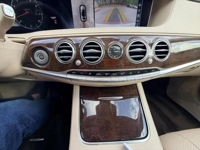 2018 Mercedes-Benz S 450 4MATIC