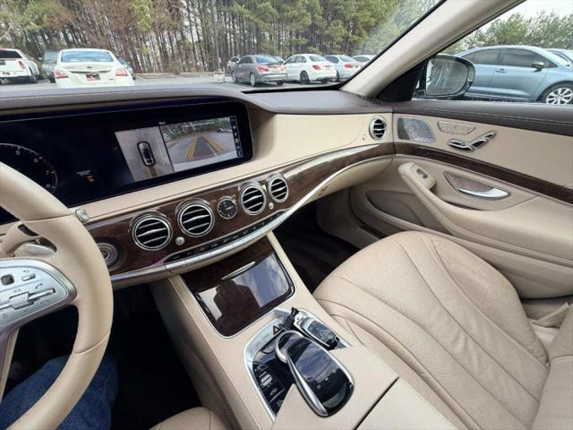 2018 Mercedes-Benz S 450 4MATIC